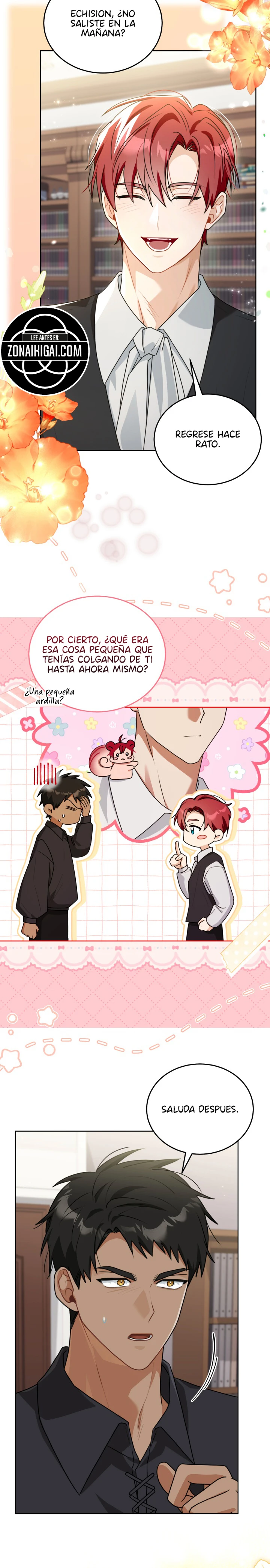 Recibí el encargo del jefe villano Capitulo 3 página 18