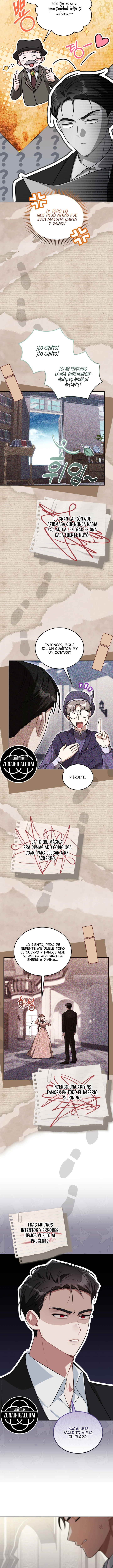 Recibí el encargo del jefe villano Capitulo 3 página 5