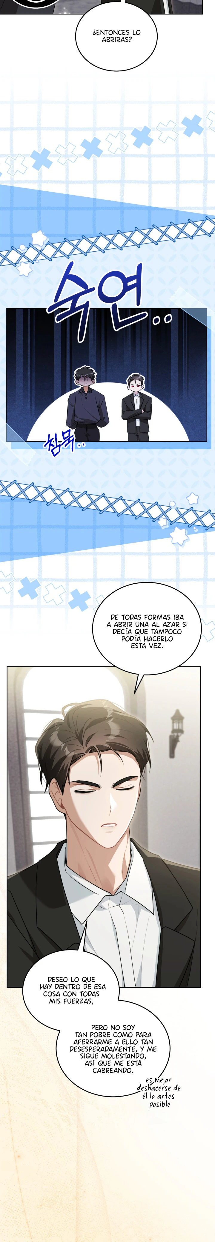 Recibí el encargo del jefe villano Capitulo 3 página 8