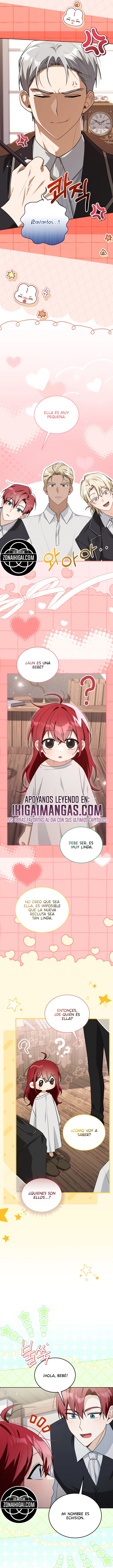 Recibí el encargo del jefe villano Capitulo 4 página 11