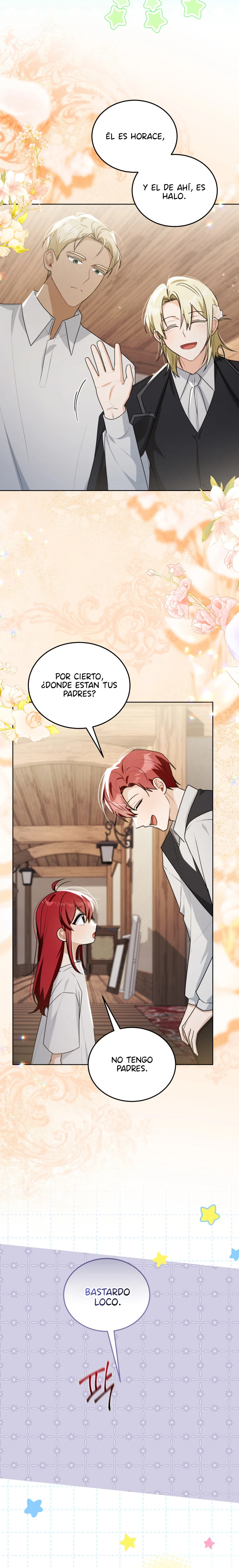 Recibí el encargo del jefe villano Capitulo 4 página 12