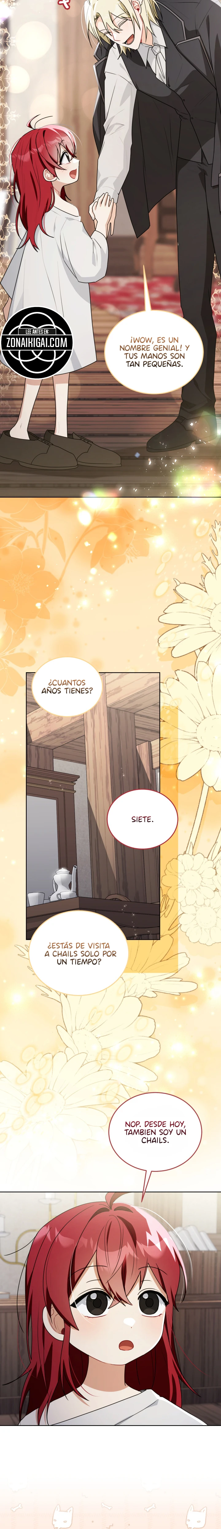 Recibí el encargo del jefe villano Capitulo 4 página 14