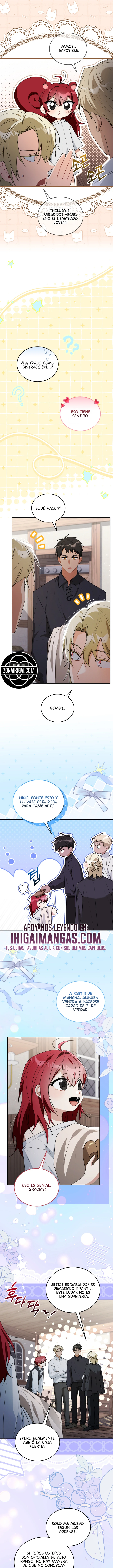 Recibí el encargo del jefe villano Capitulo 4 página 15