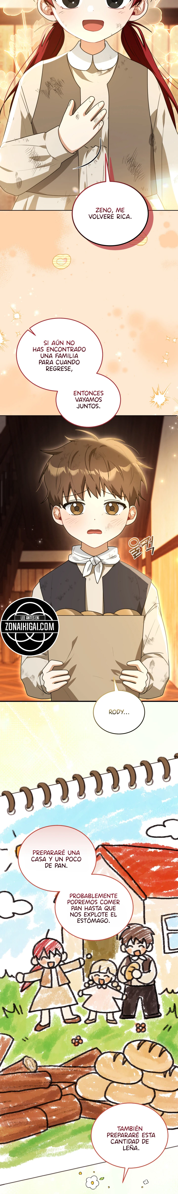 Recibí el encargo del jefe villano Capitulo 4 página 2