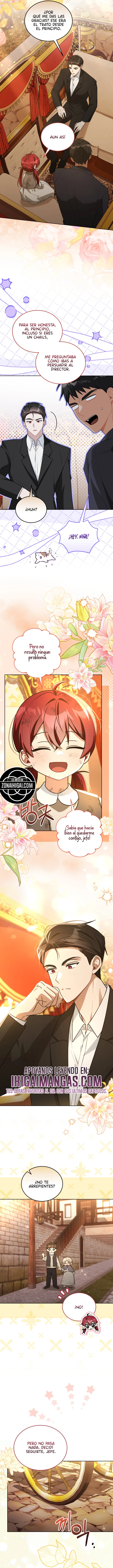 Recibí el encargo del jefe villano Capitulo 4 página 5