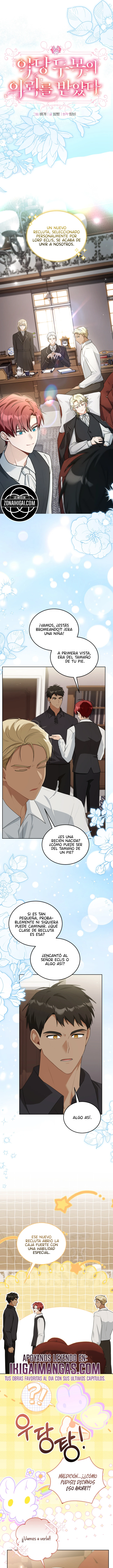 Recibí el encargo del jefe villano Capitulo 4 página 9