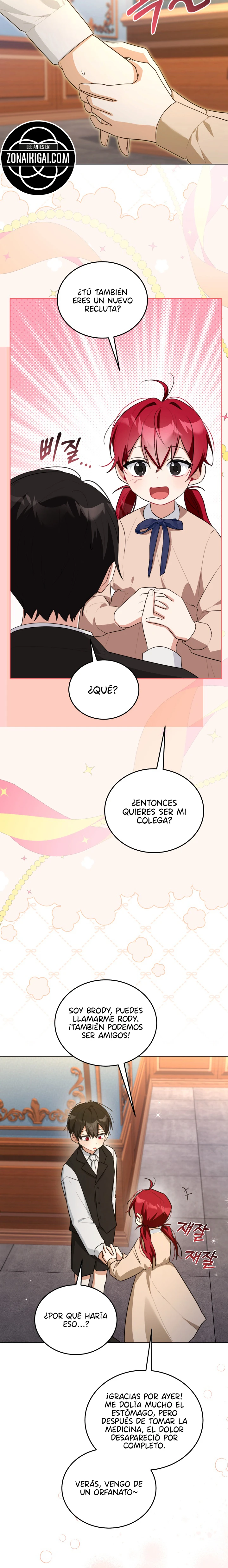 Recibí el encargo del jefe villano Capitulo 5 página 16