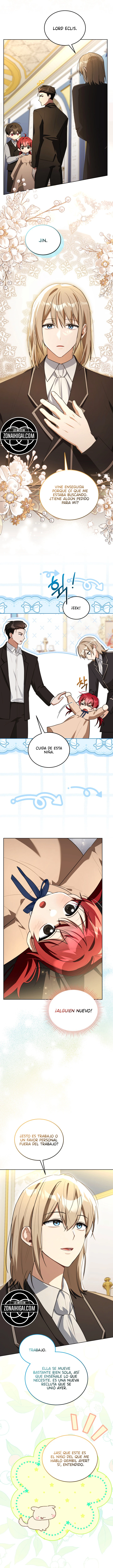 Recibí el encargo del jefe villano Capitulo 6 página 11