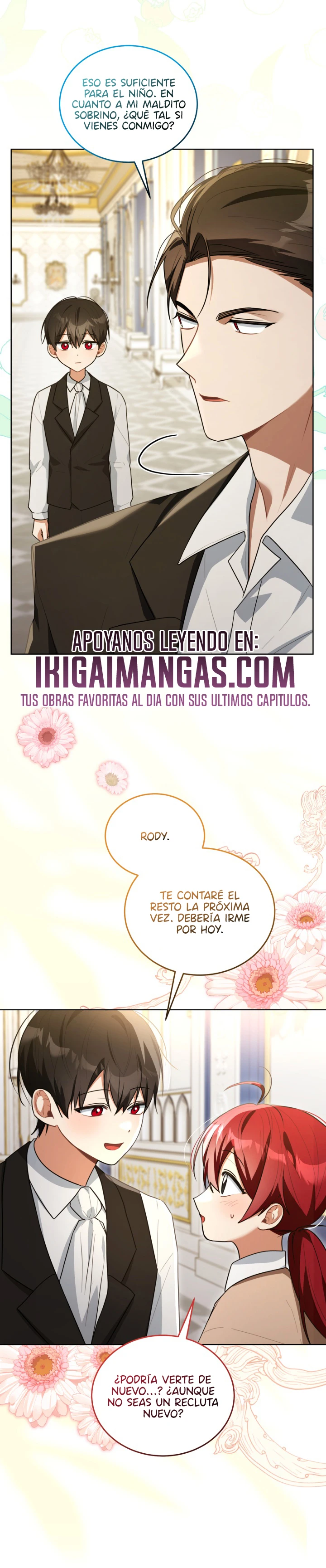 Recibí el encargo del jefe villano Capitulo 6 página 12