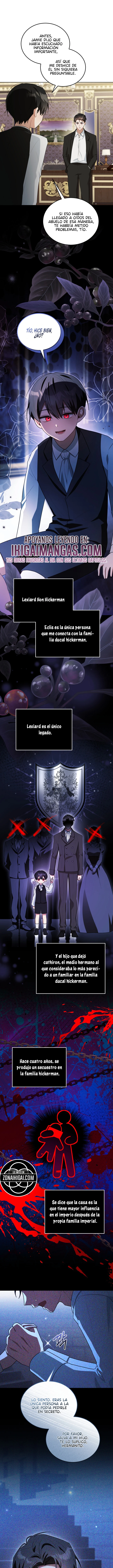 Recibí el encargo del jefe villano Capitulo 6 página 15