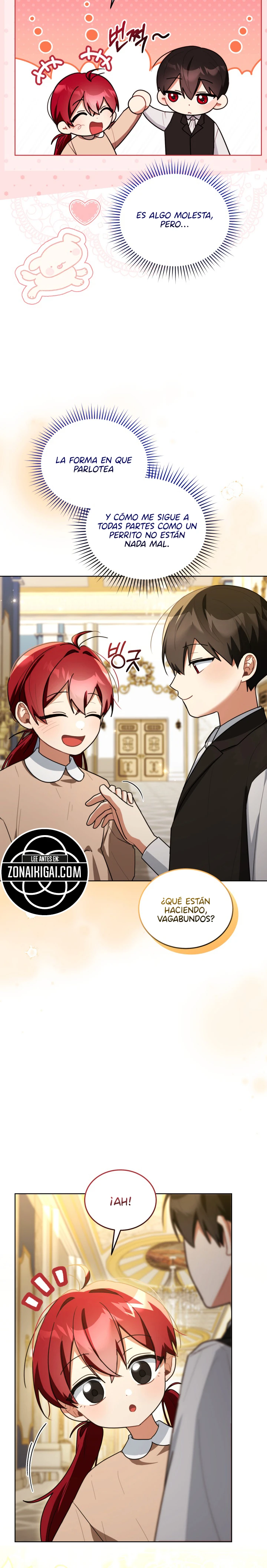 Recibí el encargo del jefe villano Capitulo 6 página 4