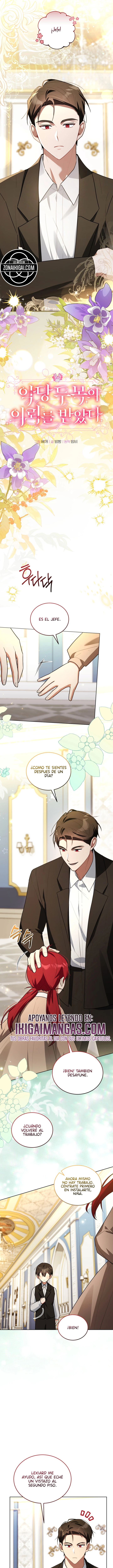 Recibí el encargo del jefe villano Capitulo 6 página 5