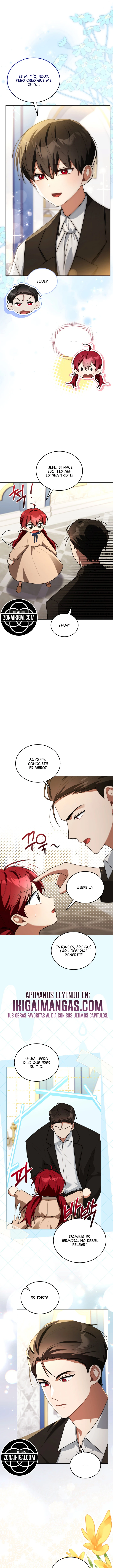 Recibí el encargo del jefe villano Capitulo 6 página 9