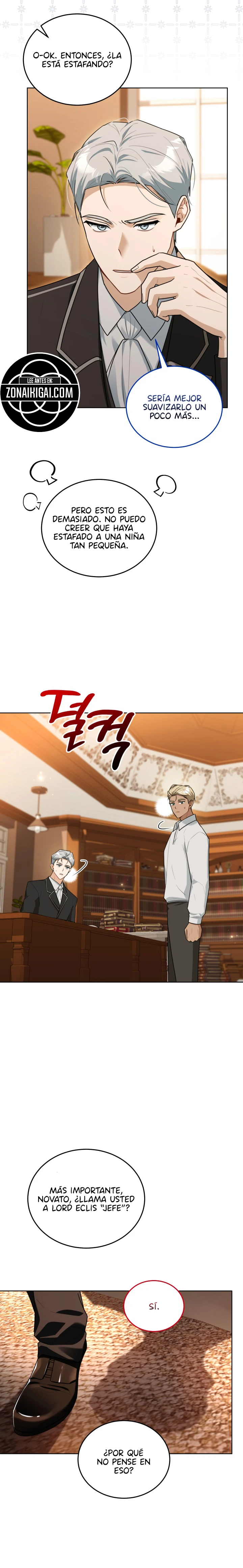 Recibí el encargo del jefe villano Capitulo 7 página 10