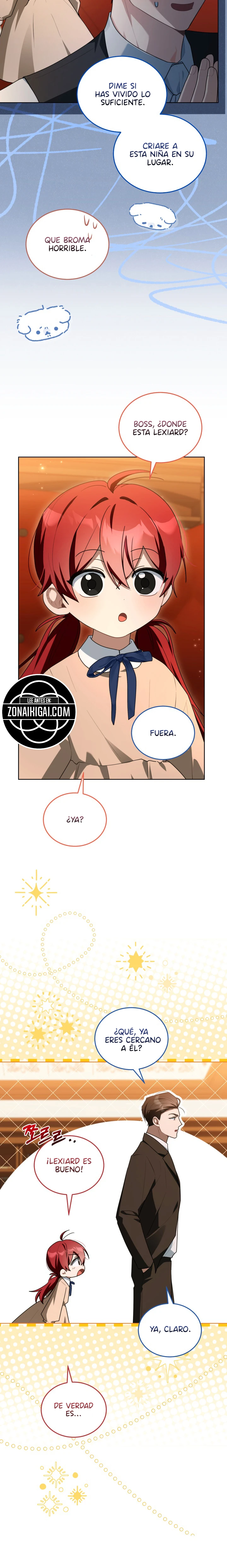 Recibí el encargo del jefe villano Capitulo 7 página 12