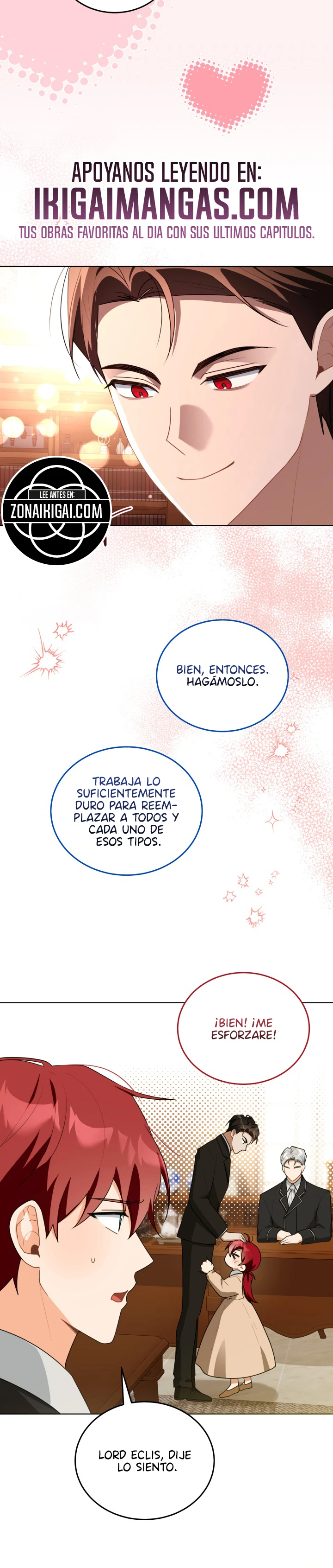 Recibí el encargo del jefe villano Capitulo 7 página 14