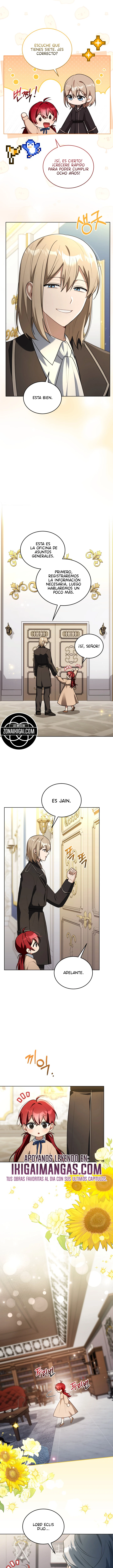 Recibí el encargo del jefe villano Capitulo 7 página 3