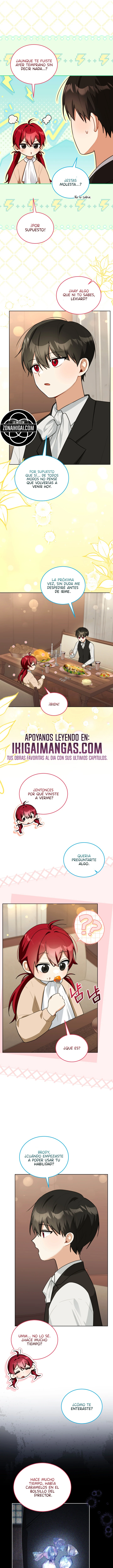 Recibí el encargo del jefe villano Capitulo 8 página 11
