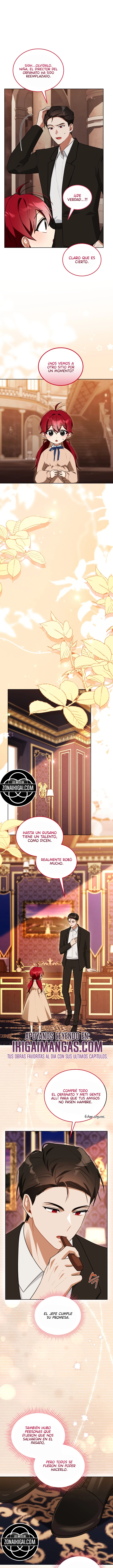Recibí el encargo del jefe villano Capitulo 9 página 13