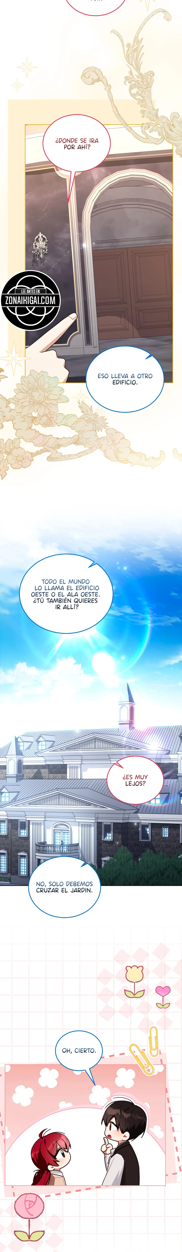 Recibí el encargo del jefe villano Capitulo 9 página 2