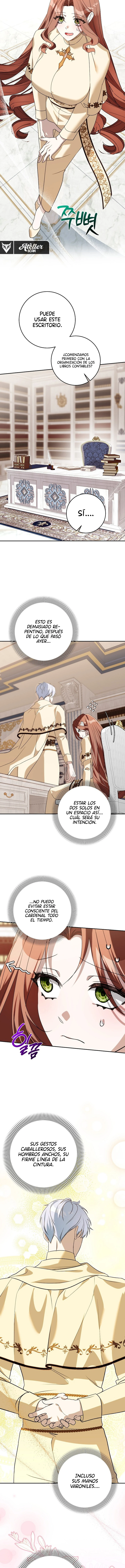 La Pecaminosa Colección del Sacerdote Devoto Capitulo 2 página 11