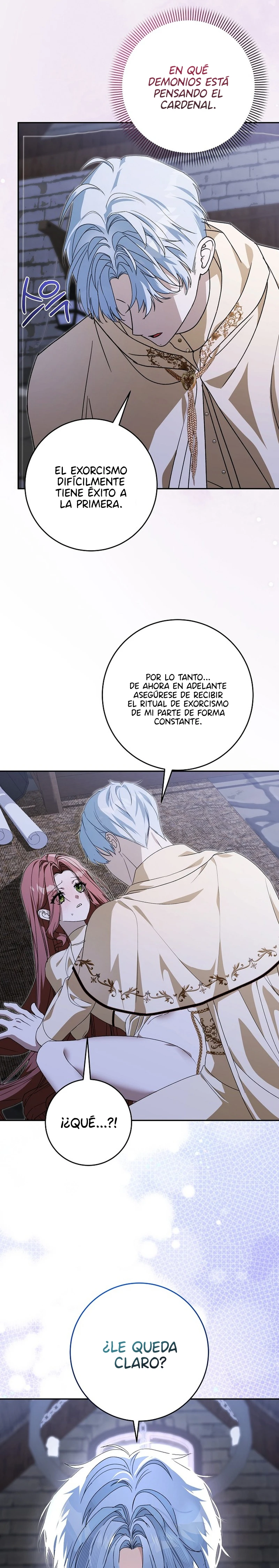 La Pecaminosa Colección del Sacerdote Devoto Capitulo 2 página 6