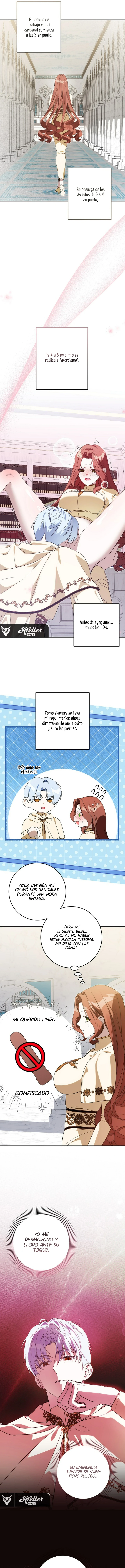 La Pecaminosa Colección del Sacerdote Devoto Capitulo 3 página 13