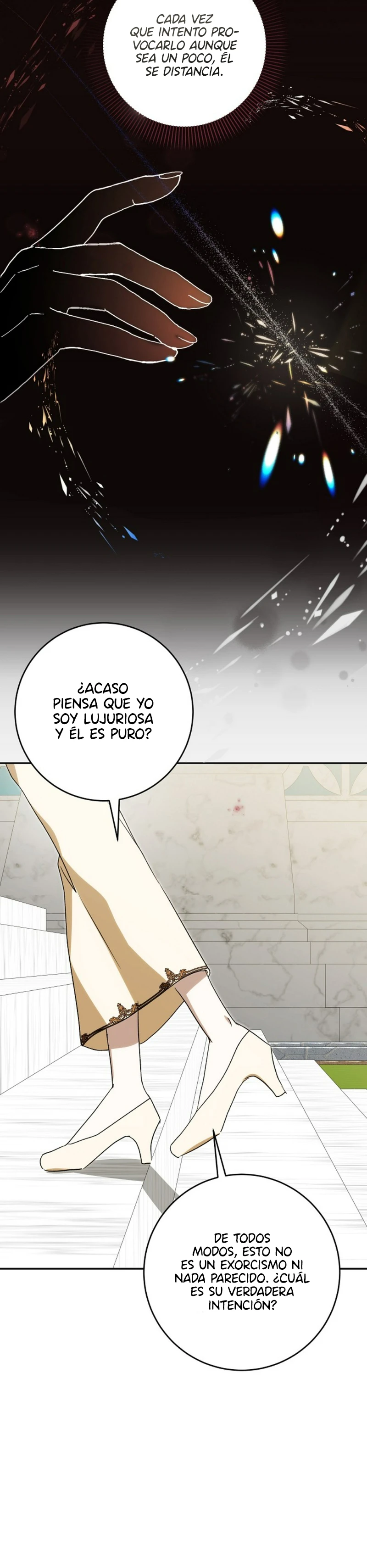 La Pecaminosa Colección del Sacerdote Devoto Capitulo 3 página 14