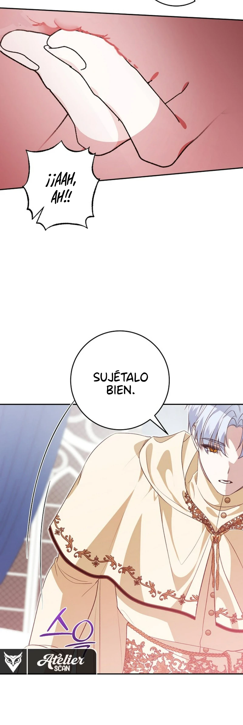 La Pecaminosa Colección del Sacerdote Devoto Capitulo 3 página 4