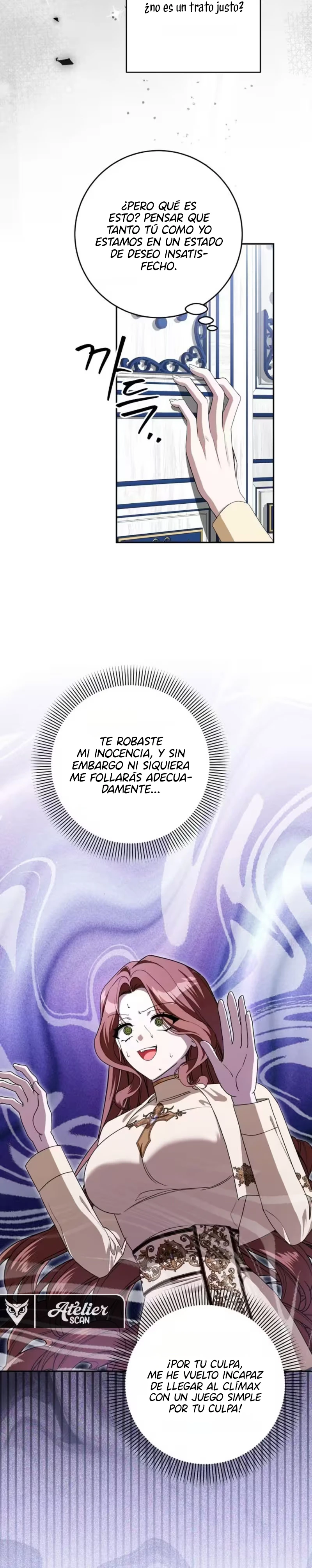 La Pecaminosa Colección del Sacerdote Devoto Capitulo 4 página 15