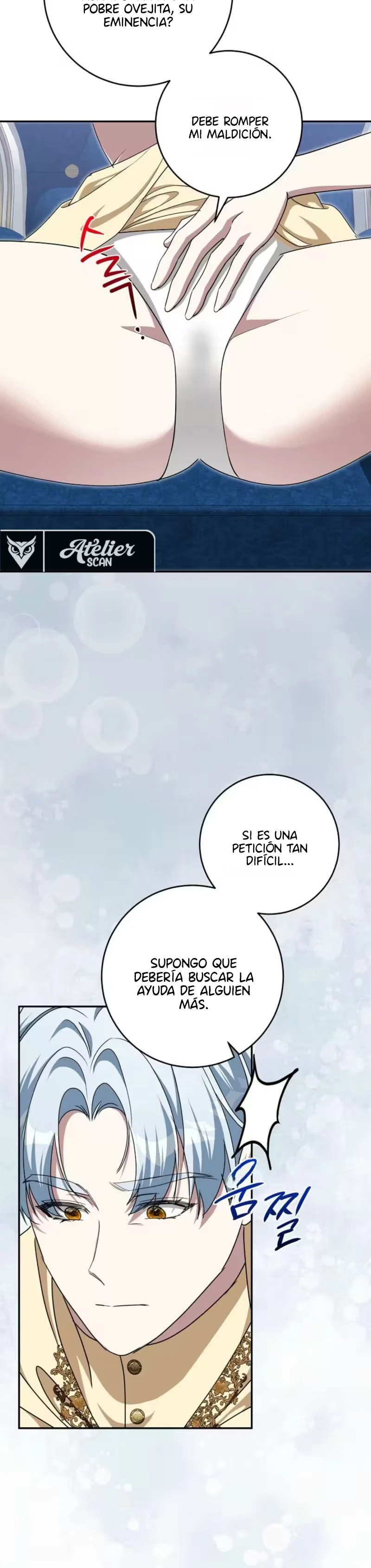 La Pecaminosa Colección del Sacerdote Devoto Capitulo 4 página 2