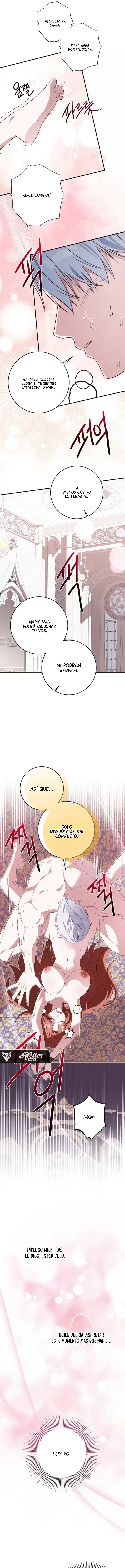 La Pecaminosa Colección del Sacerdote Devoto Capitulo 5 página 10