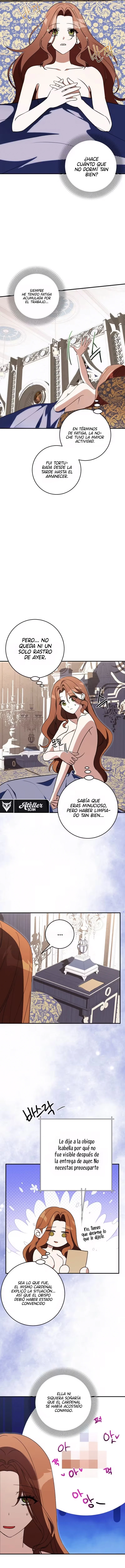 La Pecaminosa Colección del Sacerdote Devoto Capitulo 6 página 8