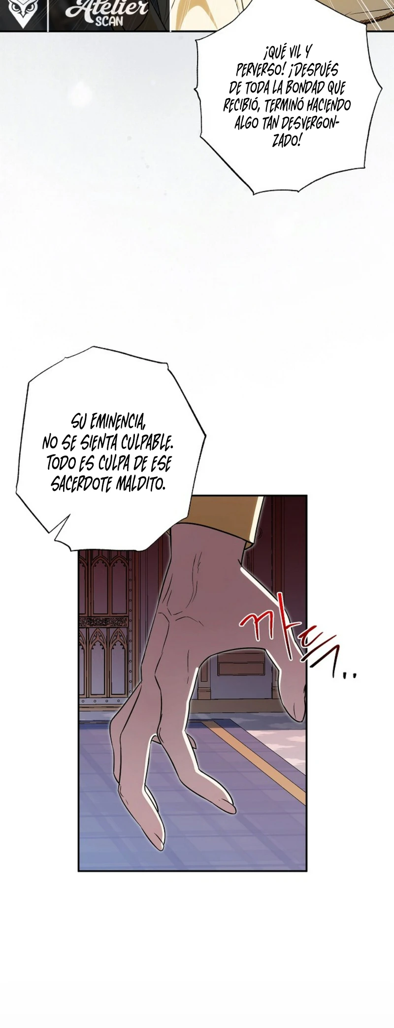 La Pecaminosa Colección del Sacerdote Devoto Capitulo 8 página 5