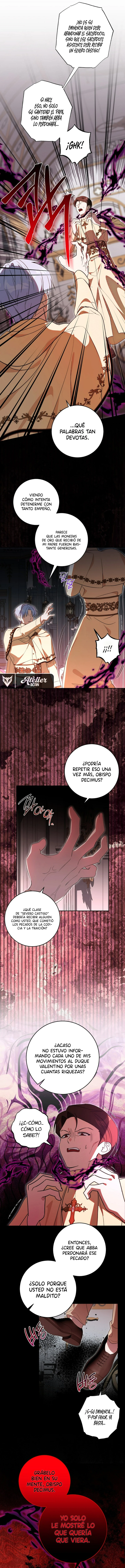 La Pecaminosa Colección del Sacerdote Devoto Capitulo 8 página 6