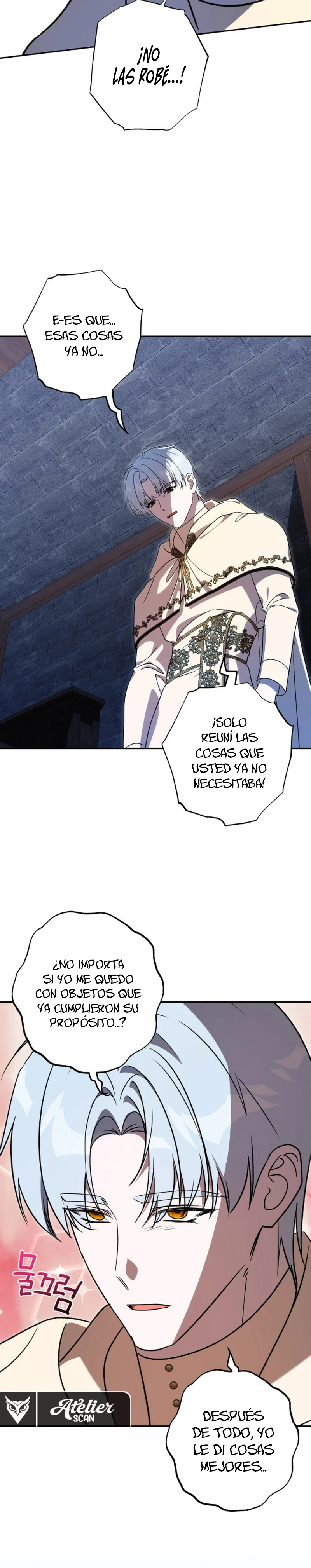 La Pecaminosa Colección del Sacerdote Devoto Capitulo 9 página 5