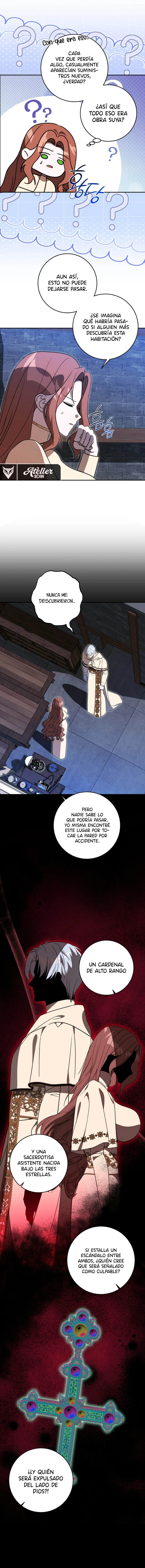 La Pecaminosa Colección del Sacerdote Devoto Capitulo 9 página 6