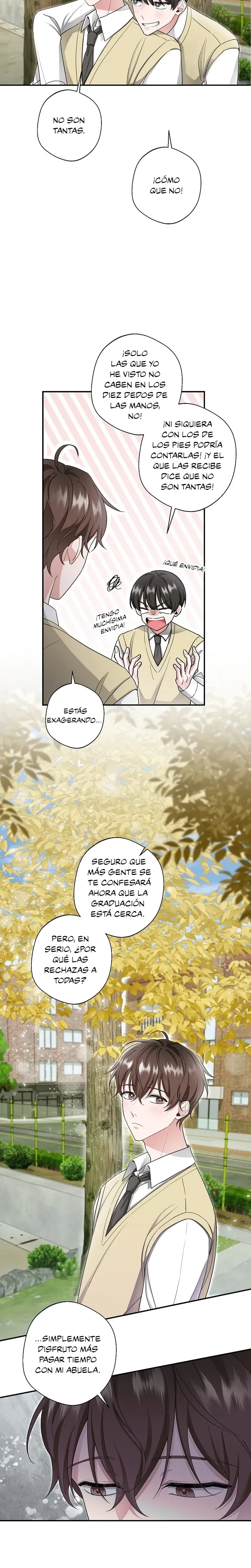 Hasta la ardilla solitaria tiene su madriguera Capitulo 1 página 12
