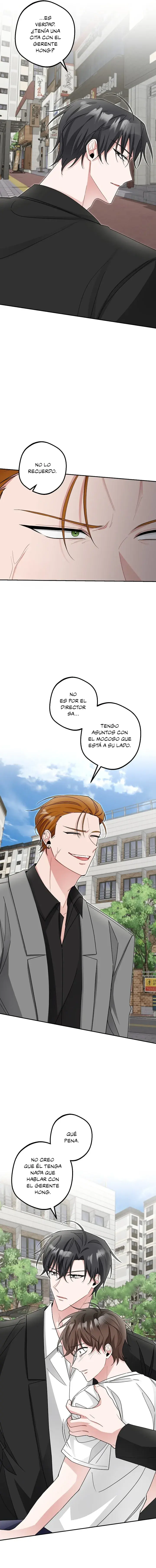 Hasta la ardilla solitaria tiene su madriguera Capitulo 13 página 8
