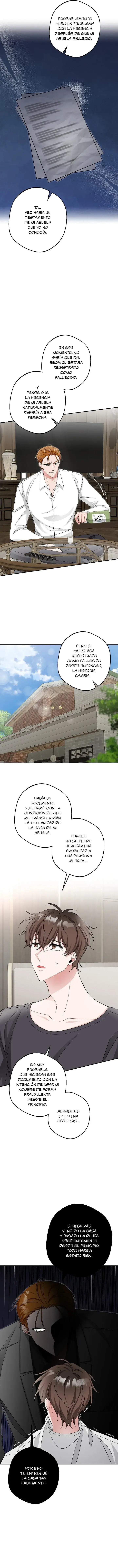 Hasta la ardilla solitaria tiene su madriguera Capitulo 14 página 6