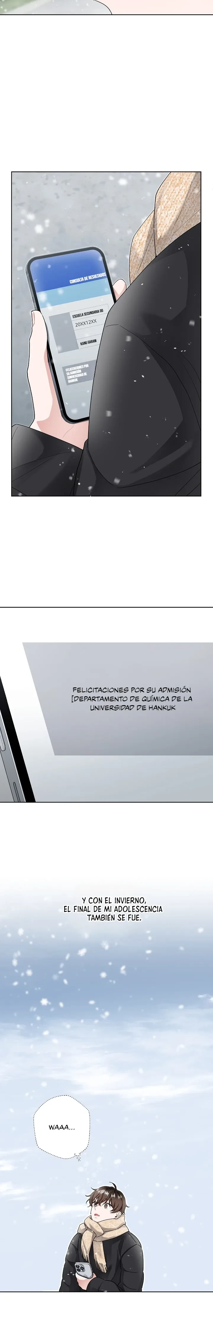 Hasta la ardilla solitaria tiene su madriguera Capitulo 2 página 13