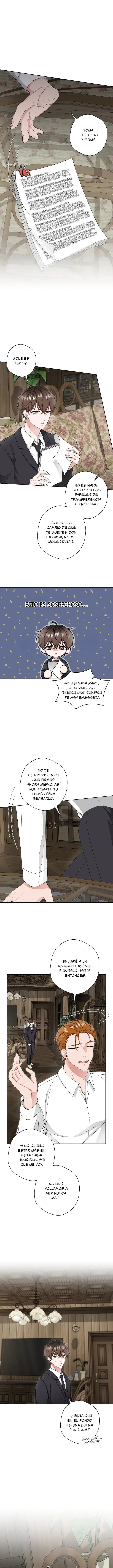 Hasta la ardilla solitaria tiene su madriguera Capitulo 2 página 8