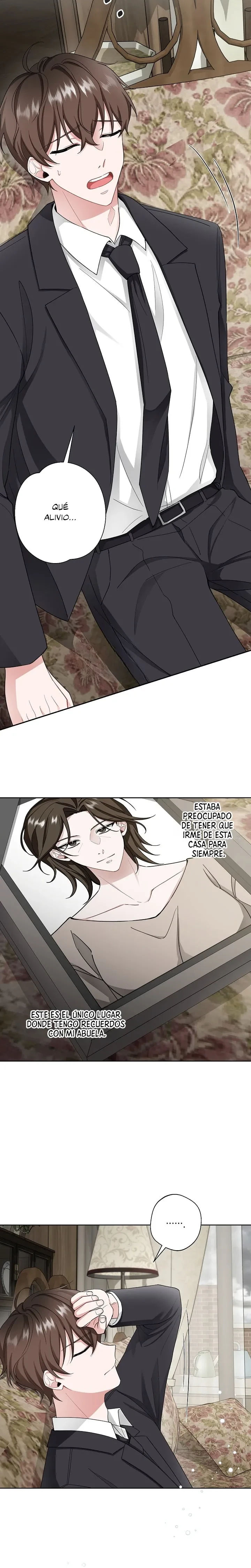 Hasta la ardilla solitaria tiene su madriguera Capitulo 2 página 9