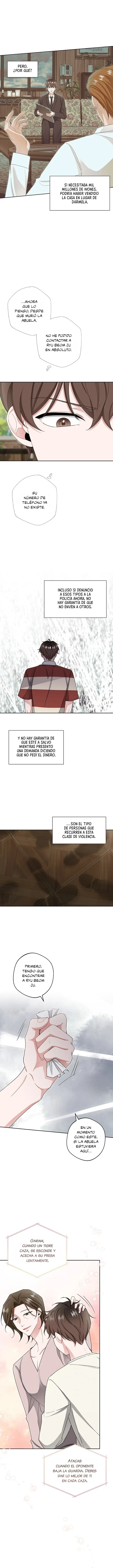 Hasta la ardilla solitaria tiene su madriguera Capitulo 3 página 10