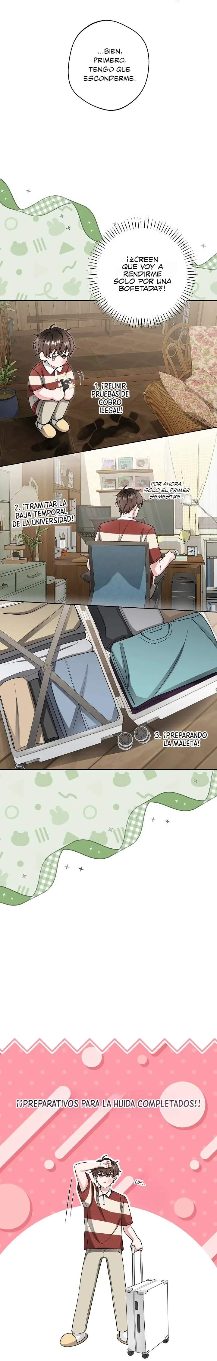 Hasta la ardilla solitaria tiene su madriguera Capitulo 3 página 11