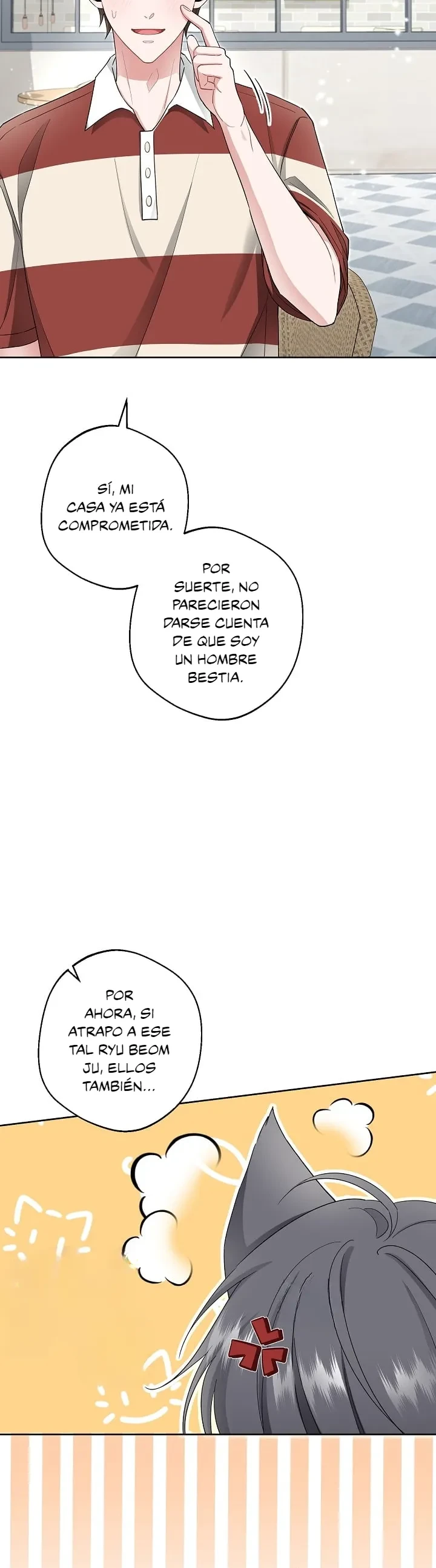 Hasta la ardilla solitaria tiene su madriguera Capitulo 3 página 13