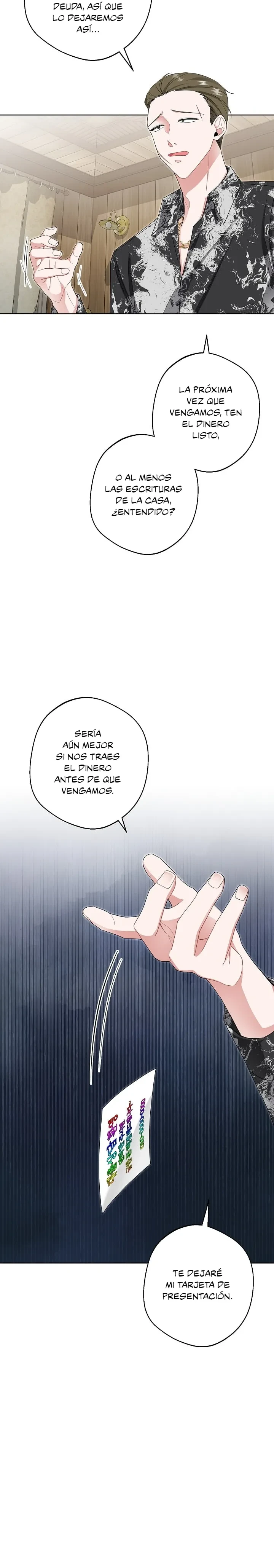 Hasta la ardilla solitaria tiene su madriguera Capitulo 3 página 7