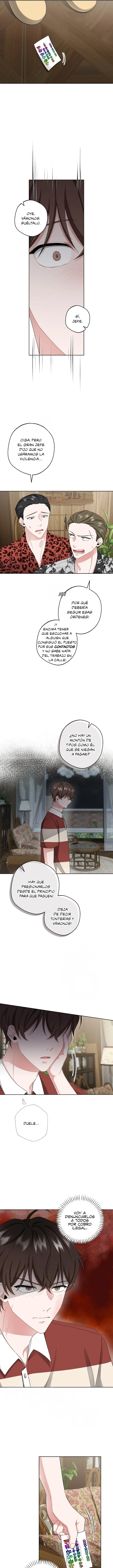 Hasta la ardilla solitaria tiene su madriguera Capitulo 3 página 8