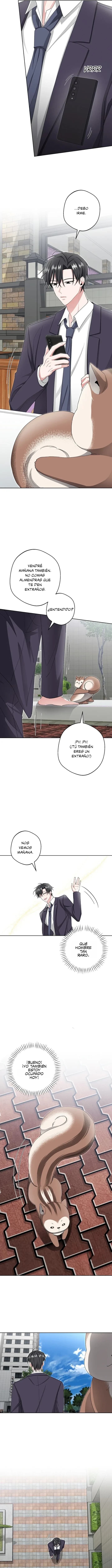 Hasta la ardilla solitaria tiene su madriguera Capitulo 4 página 10