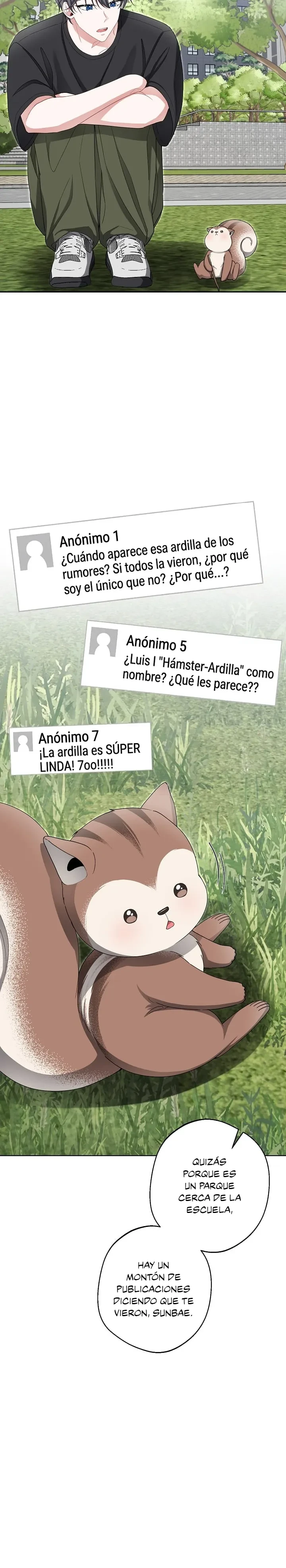 Hasta la ardilla solitaria tiene su madriguera Capitulo 4 página 13